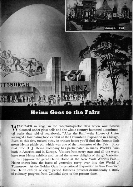 The History of Heinz 57