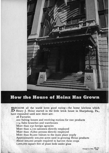 The History of Heinz 57