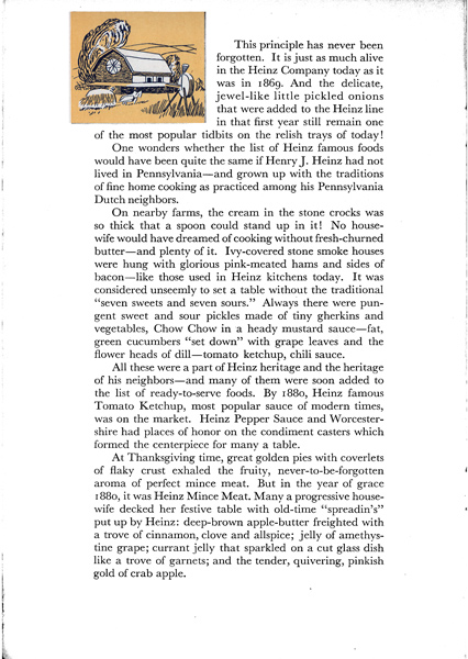 The History of Heinz 57