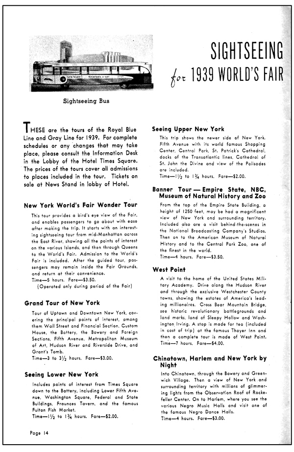Hotel Times Square and Hotel Breslin