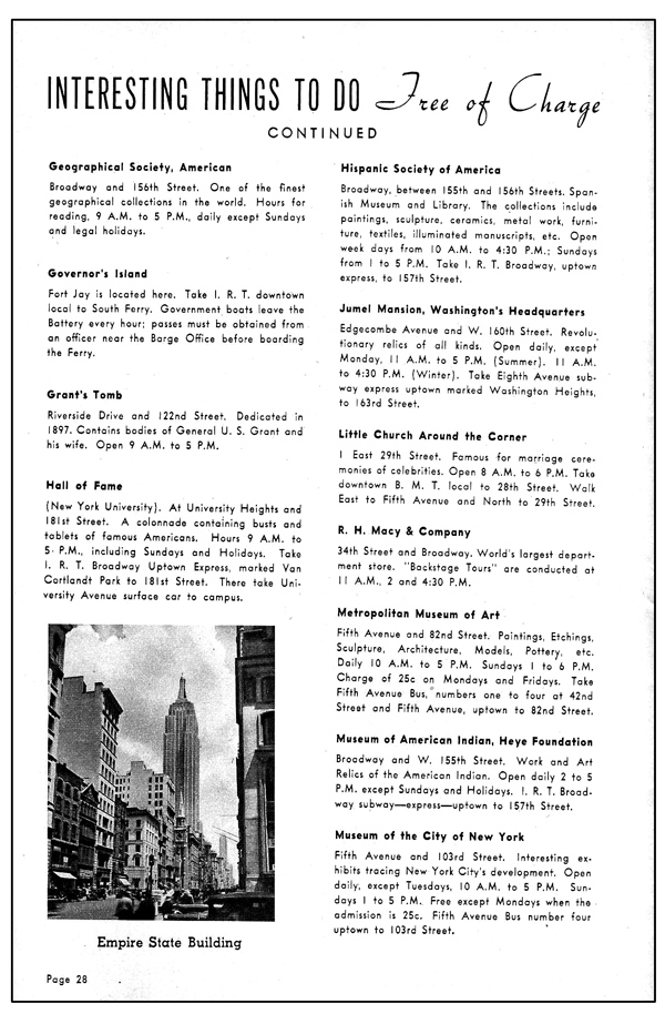 Hotel Times Square and Hotel Breslin
