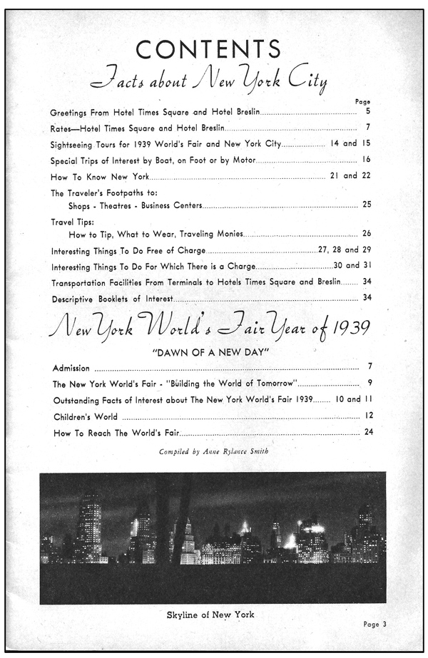 Hotel Times Square and Hotel Breslin
