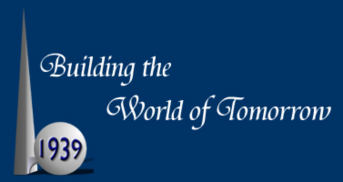 Trylon and Perisphere footer graphic