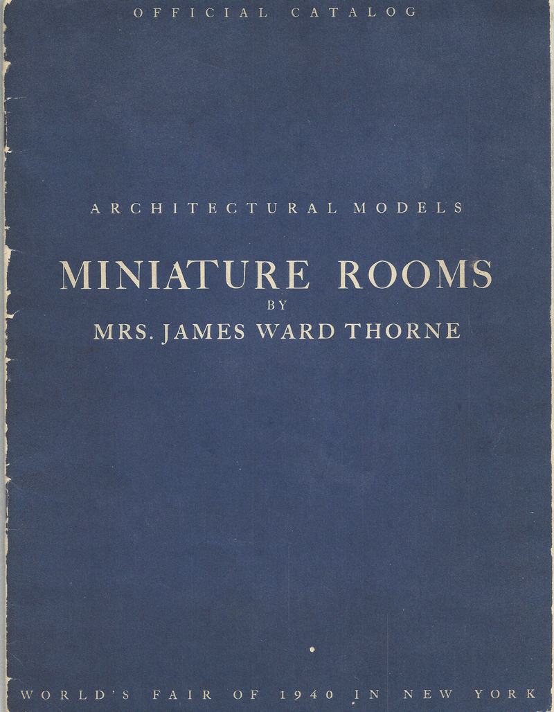 Miniature Rooms by Mrs. James Ward Thorne