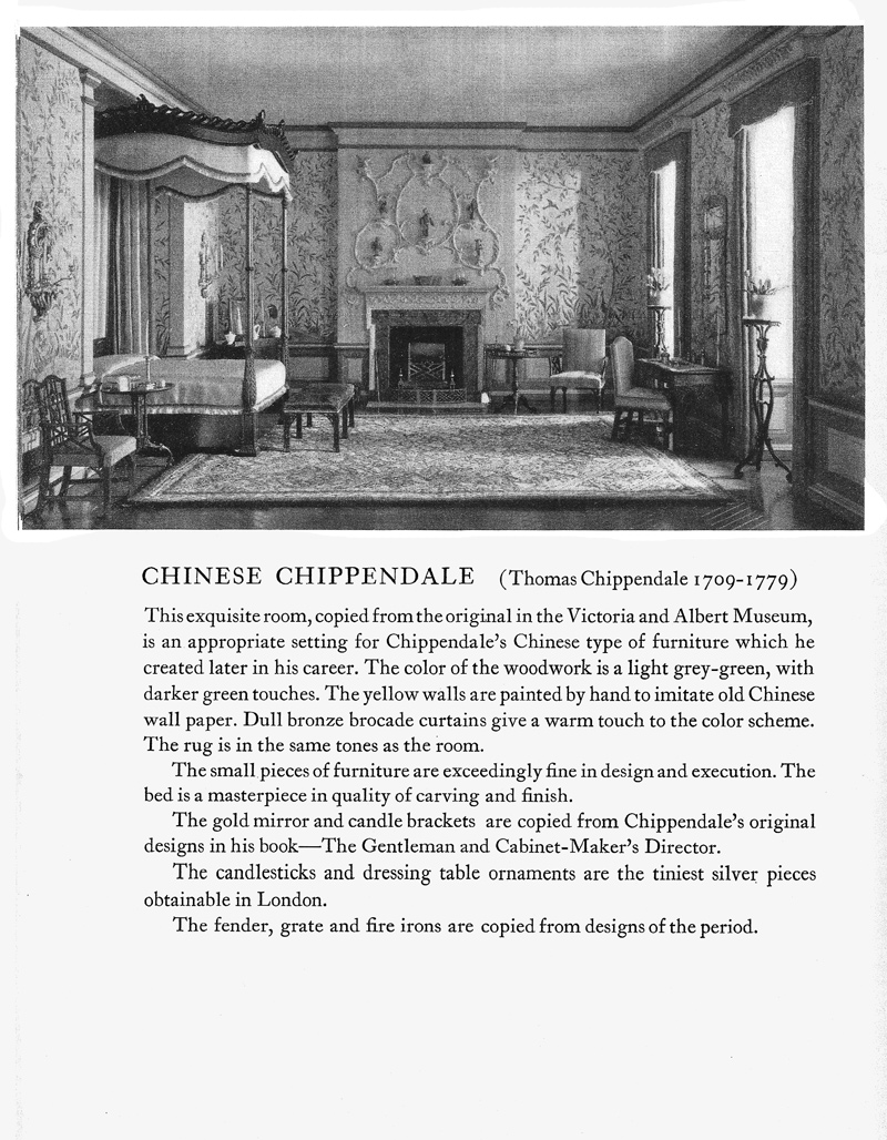 Miniature Rooms by Mrs. James Ward Thorne
