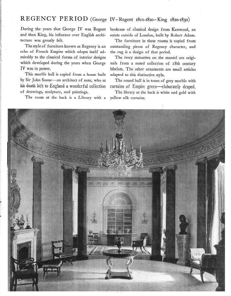 Miniature Rooms by Mrs. James Ward Thorne