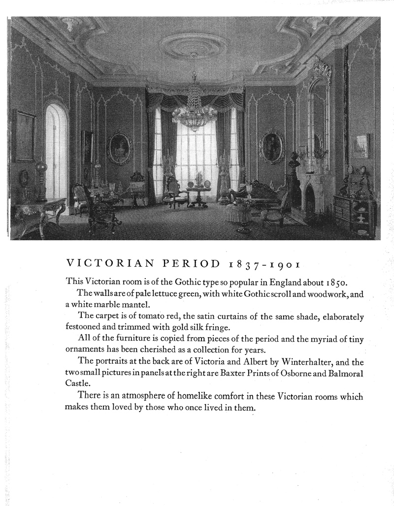 Miniature Rooms by Mrs. James Ward Thorne