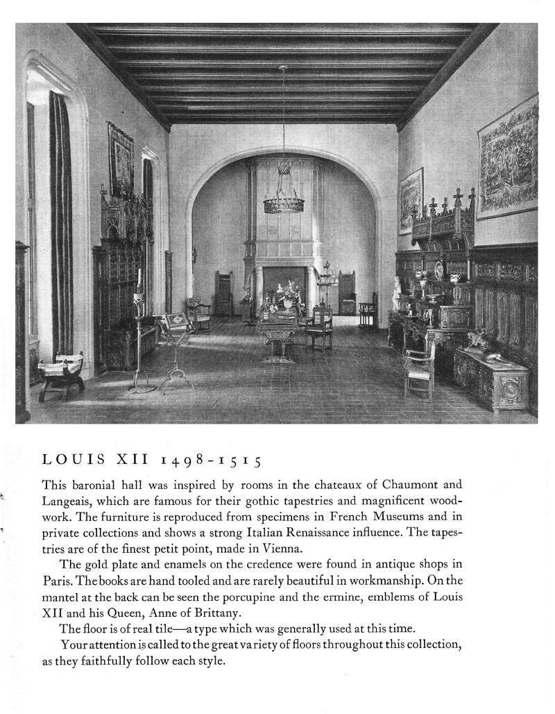 Miniature Rooms by Mrs. James Ward Thorne