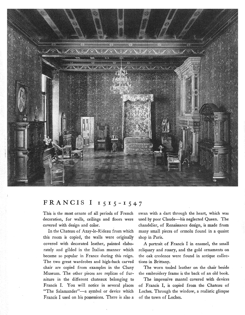 Miniature Rooms by Mrs. James Ward Thorne