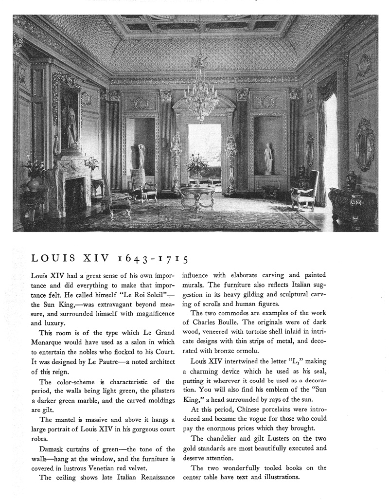 Miniature Rooms by Mrs. James Ward Thorne