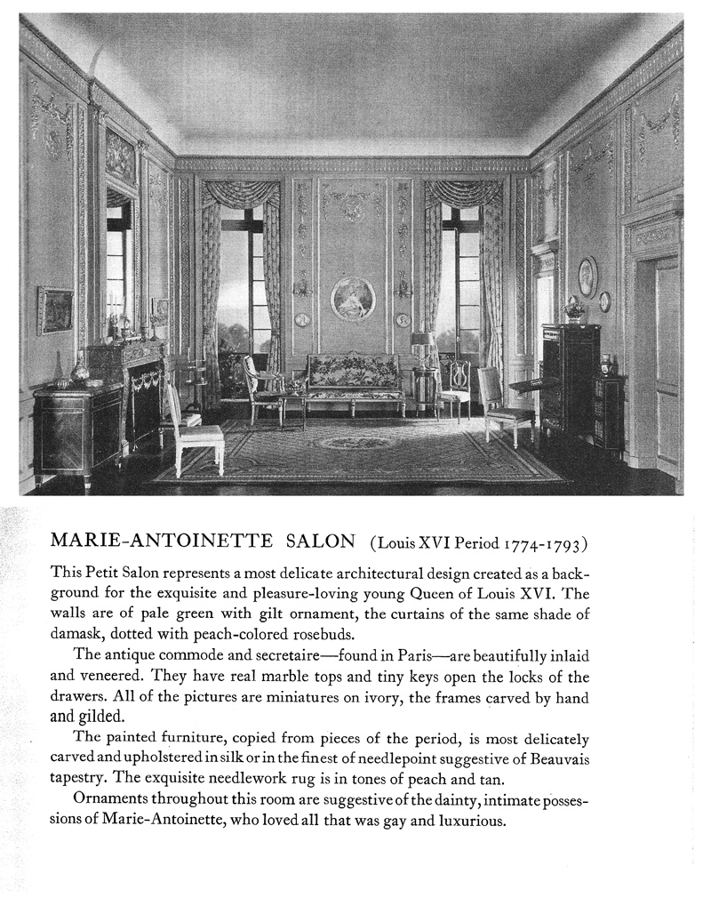 Miniature Rooms by Mrs. James Ward Thorne