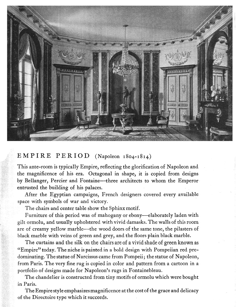 Miniature Rooms by Mrs. James Ward Thorne