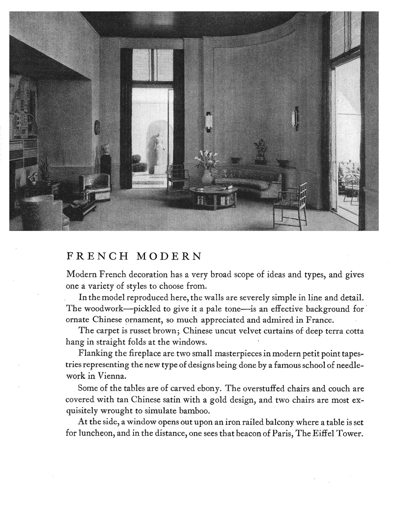 Miniature Rooms by Mrs. James Ward Thorne