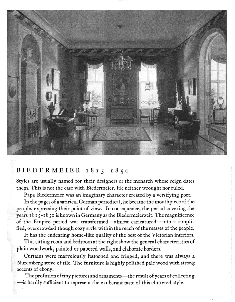 Miniature Rooms by Mrs. James Ward Thorne