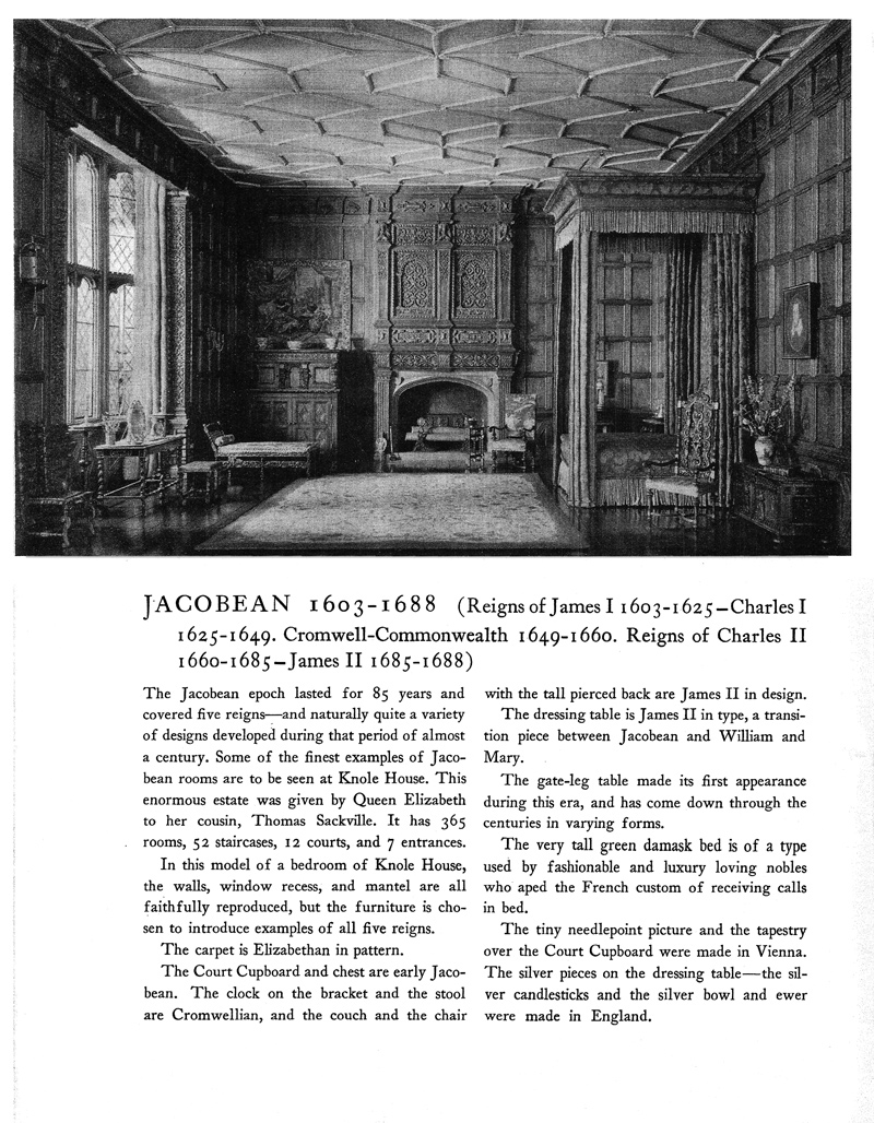 Miniature Rooms by Mrs. James Ward Thorne