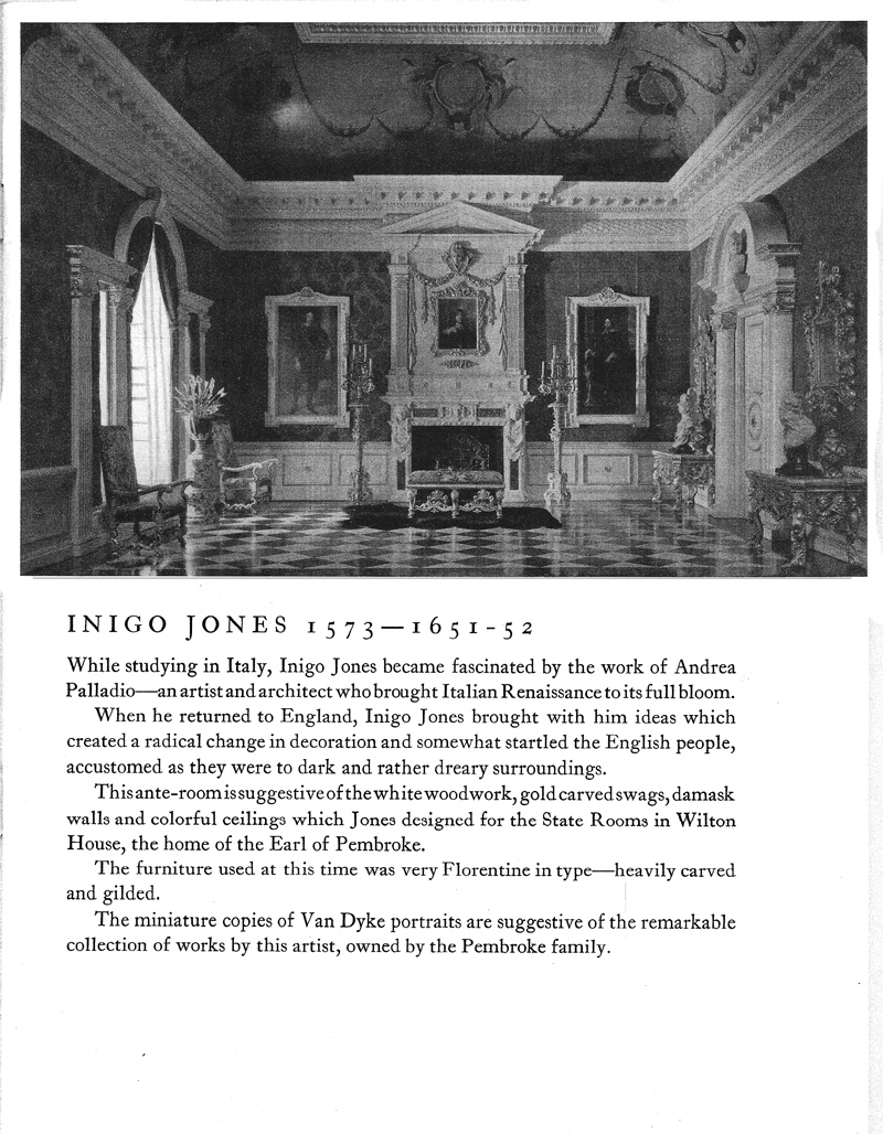 Miniature Rooms by Mrs. James Ward Thorne