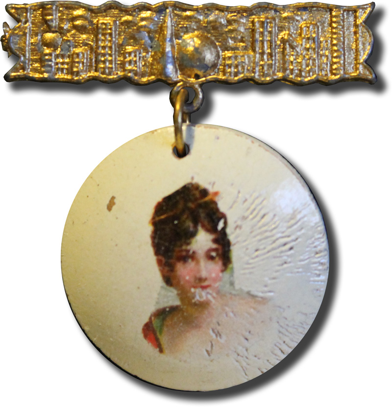 World's Fair Pendant