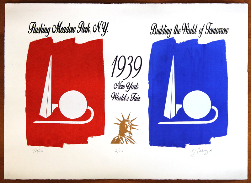 New World's Fair Poster