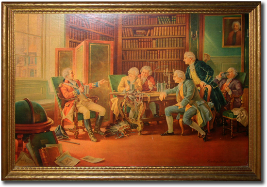 Pabst Painting
