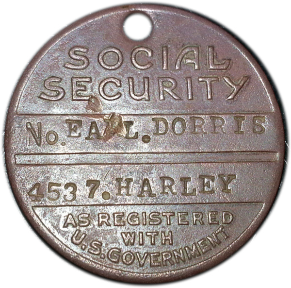 Social Security Coin