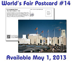 World's Fair Postcard #13