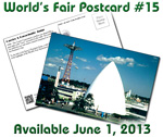 World's Fair Postcard #13