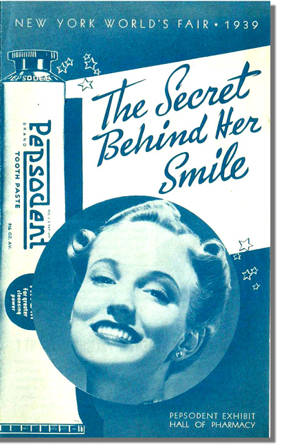 Pepsodent Flyer