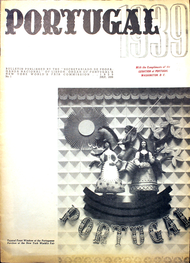 Portugal 1939 Fair Brochure