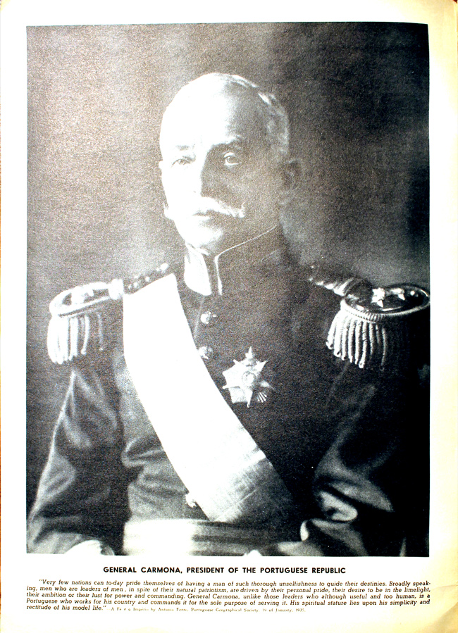 Portugal 1939 Fair Brochure