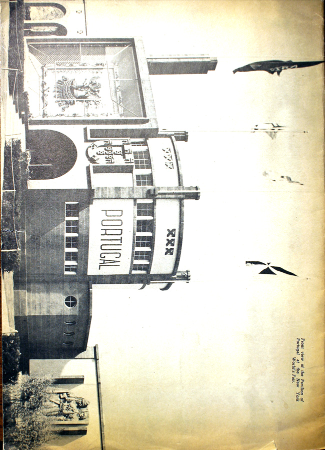 Portugal 1939 Fair Brochure