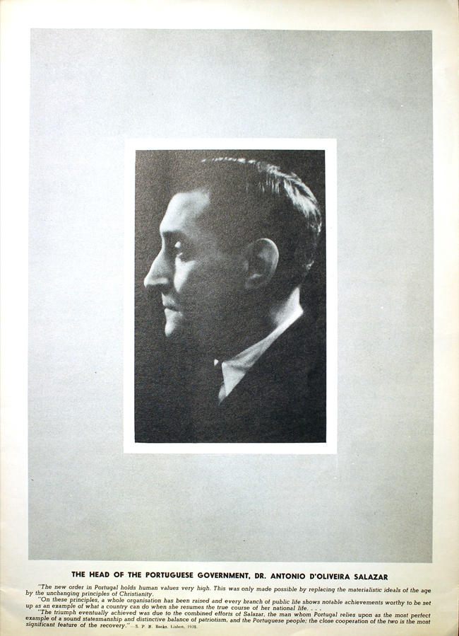 Portugal 1939 Fair Brochure