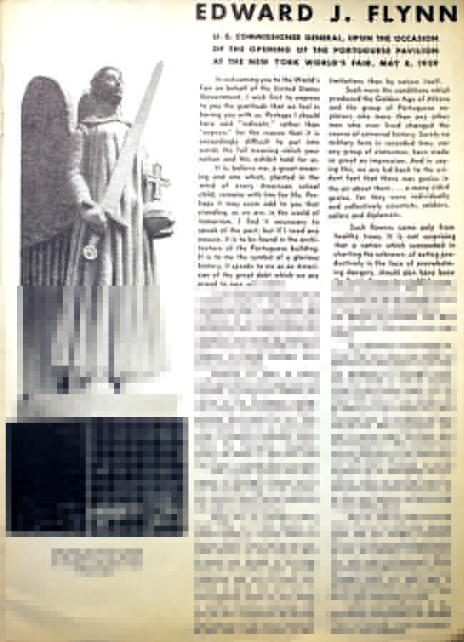 Portugal 1939 Fair Brochure