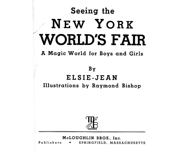 Seeing the New York World's Fair