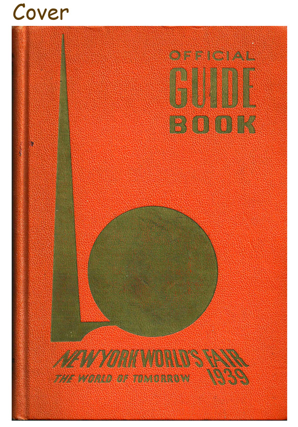 Signed 1939 Guide Book