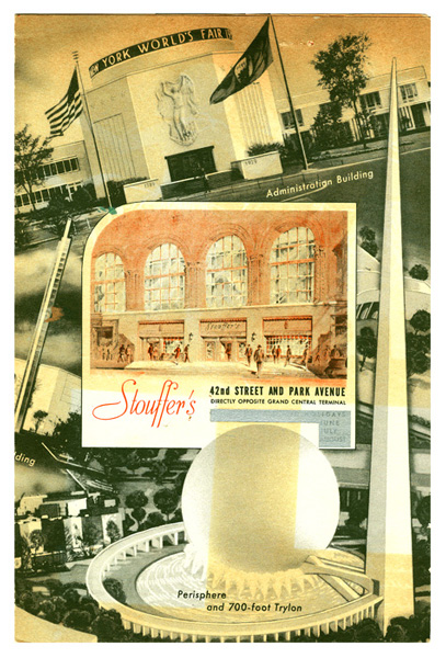 Stouffer's Restaurant Menu