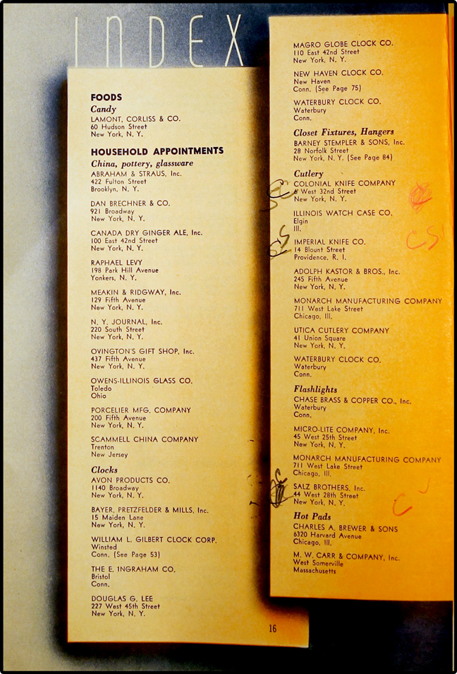 1939 World's Fair Licensed Merchandise