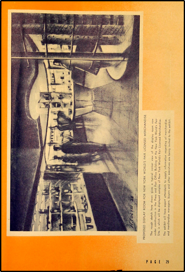 1939 World's Fair Licensed Merchandise