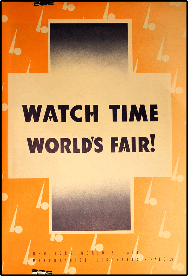 1939 World's Fair Licensed Merchandise