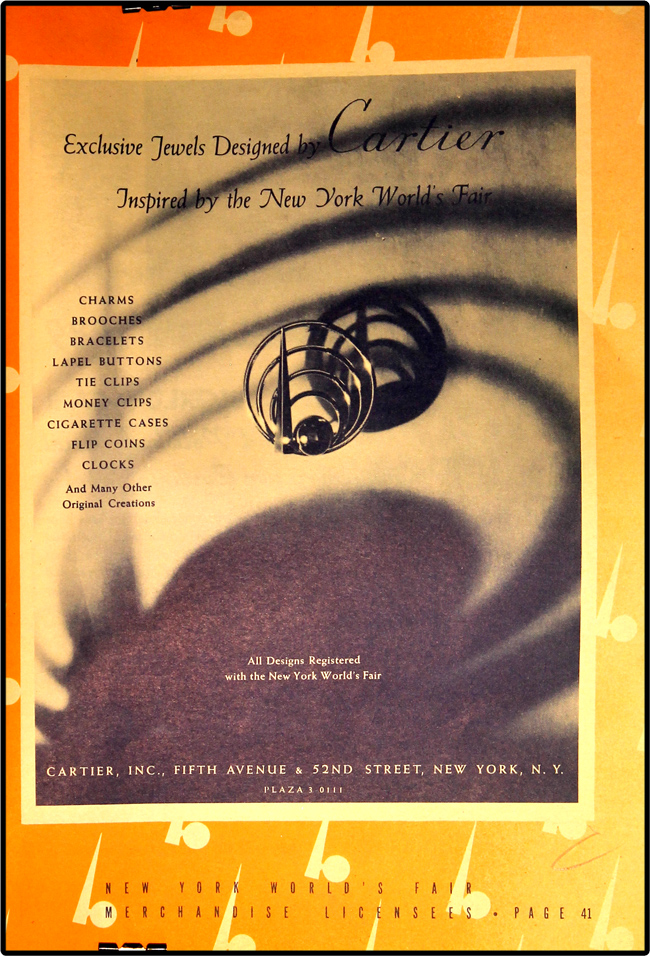 1939 World's Fair Licensed Merchandise