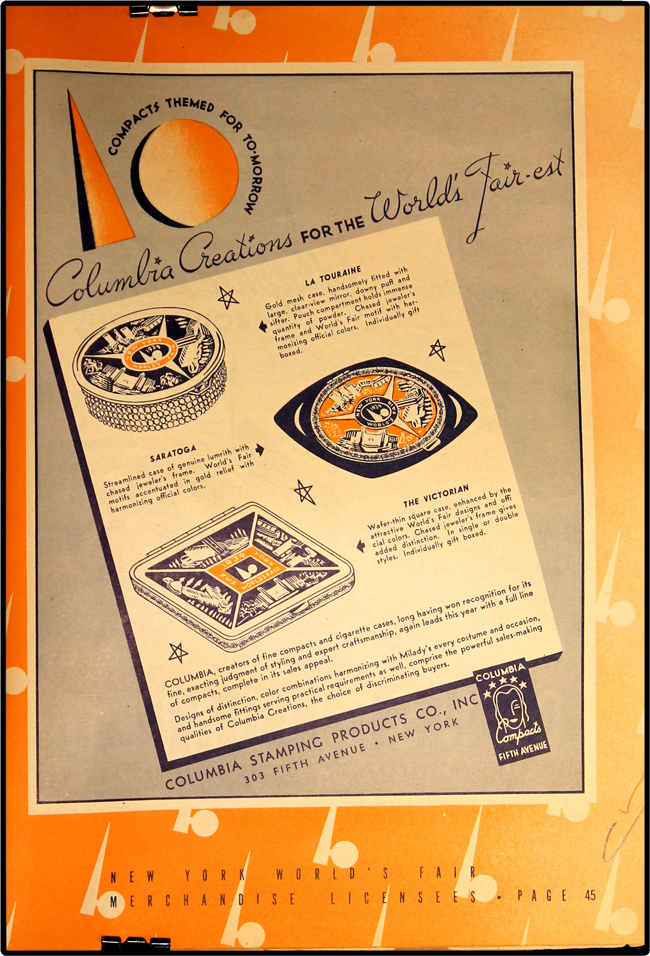 1939 World's Fair Licensed Merchandise