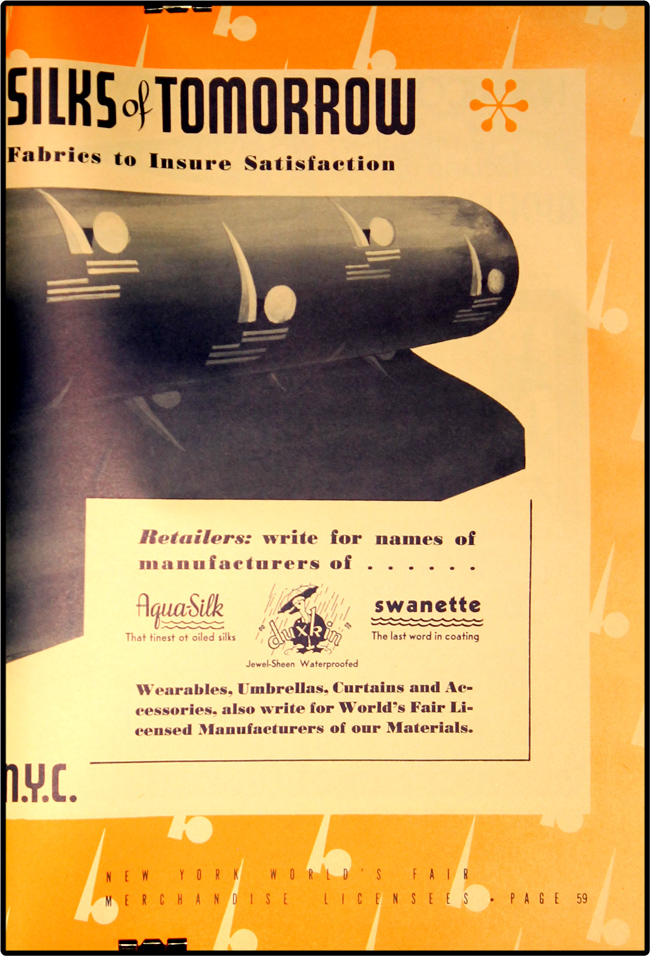 1939 World's Fair Licensed Merchandise