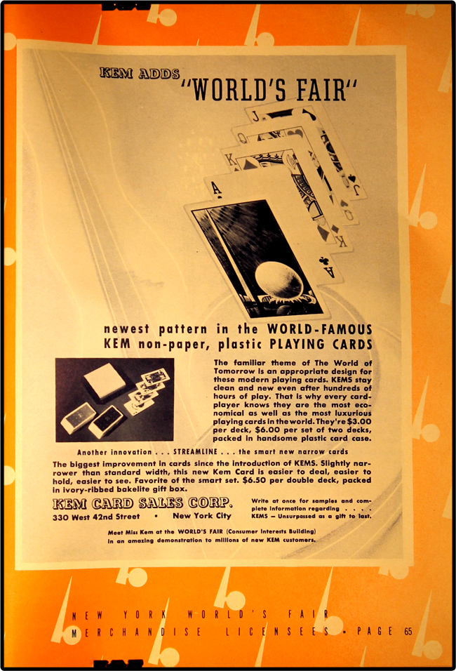 1939 World's Fair Licensed Merchandise
