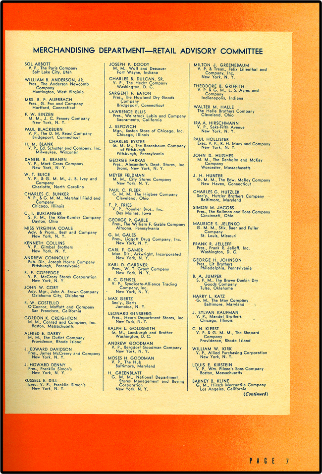 1939 World's Fair Licensed Merchandise