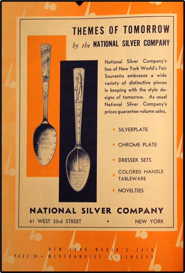 1939 World's Fair Licensed Merchandise