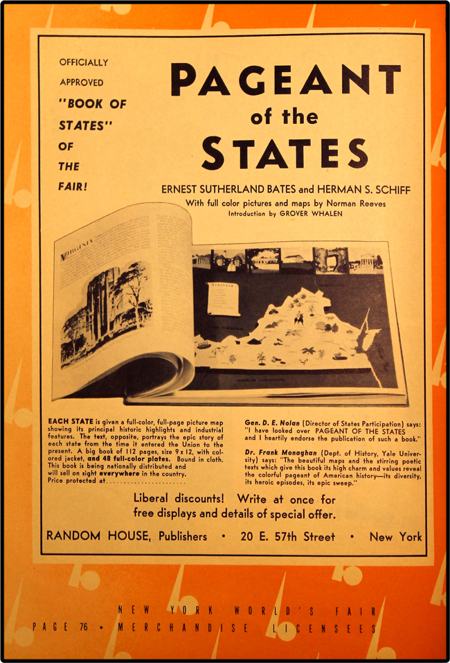 1939 World's Fair Licensed Merchandise