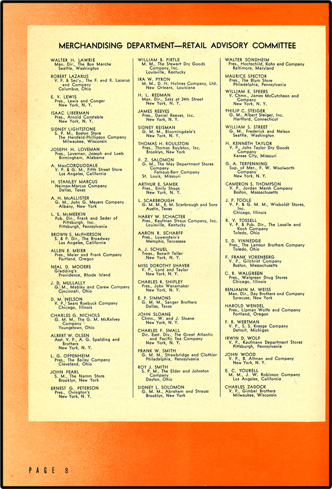 1939 World's Fair Licensed Merchandise