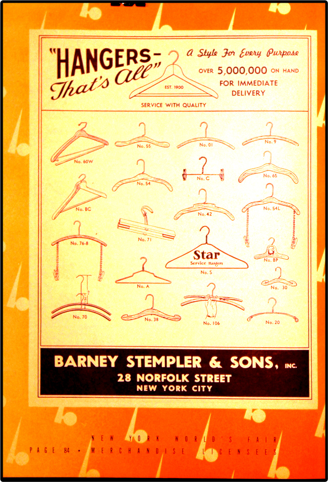 1939 World's Fair Licensed Merchandise