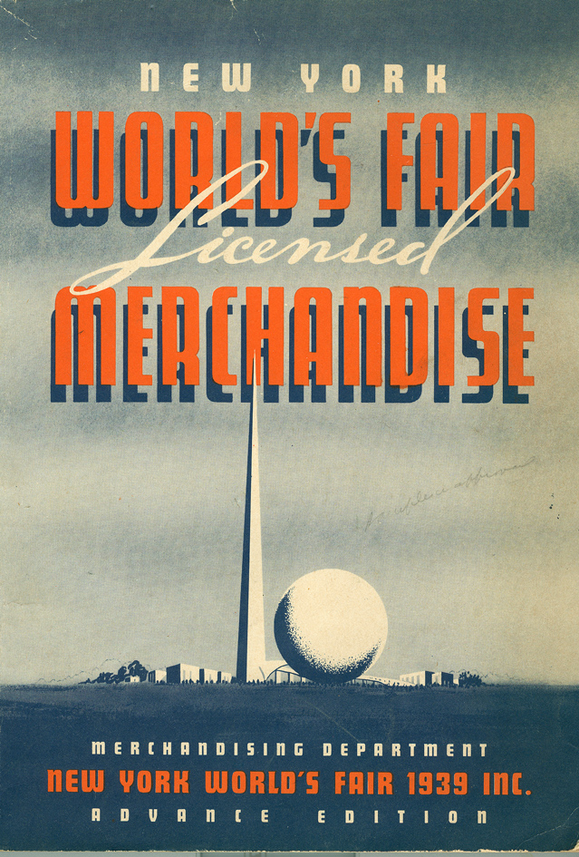 1939 World's Fair Licensed Merchandise