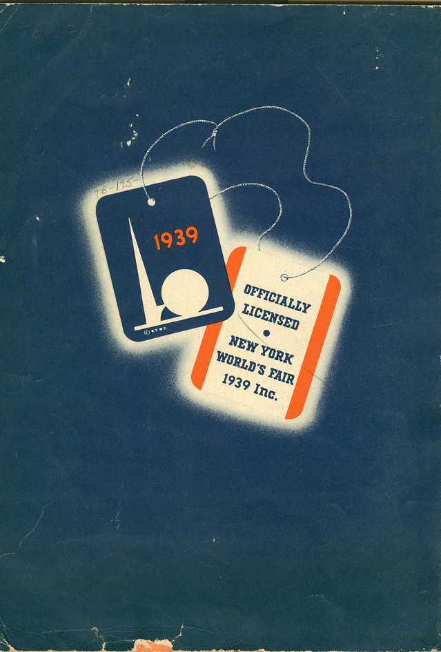 1939 World's Fair Licensed Merchandise