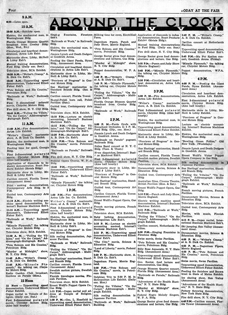 Today at the Fair - Volume 105